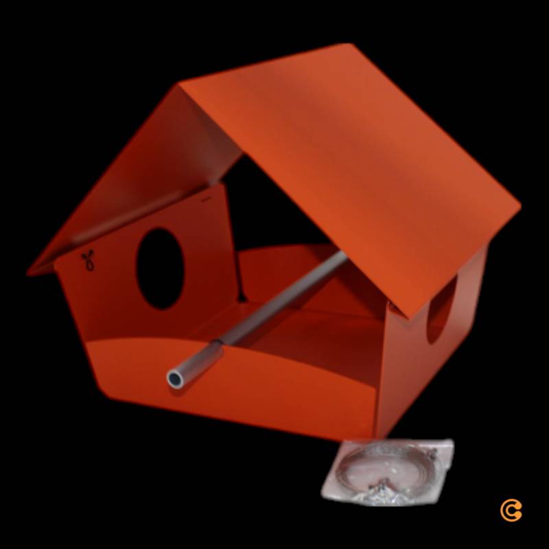 Radius Design Xxl Piep Show Futterstelle Vogelfutterstelle Siehe Text/Foto B-Ware von Radius Design