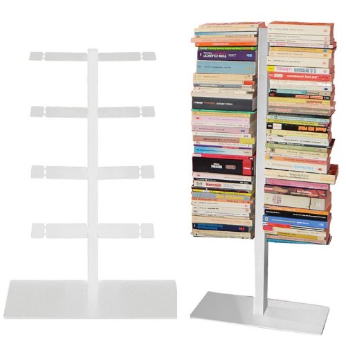 Radius Booksbaum Bücherregal mit Stand klein Weiss - 716 b von Radius Design
