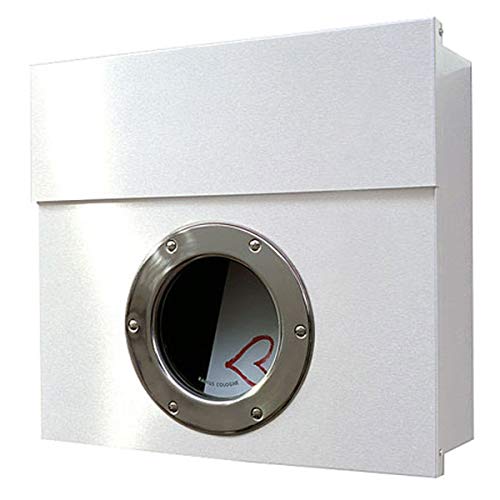 Radius Letterman 1 Briefkasten Weiss mit Bullauge 506e Radius Letterman 1 Briefkasten Weiss mit Bullauge 506e von Radius Design