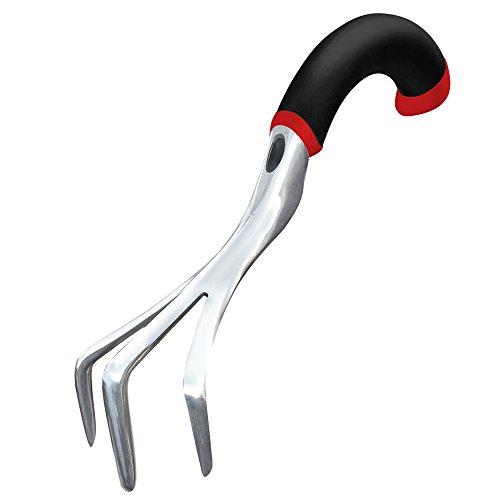 Radius Garden 10311 Ergonomischer Aluminium Hand Kultivator von Radius