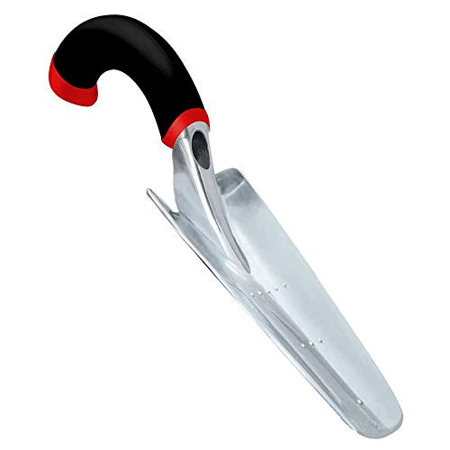 Radius Garden 10111 Ergonomischer Aluminium Hand Transplantationsschaufel von Radius