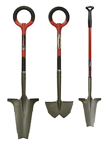 Radius Garden, 37711, Root Slayer Trio, Root Cutting Set, rot von Radius