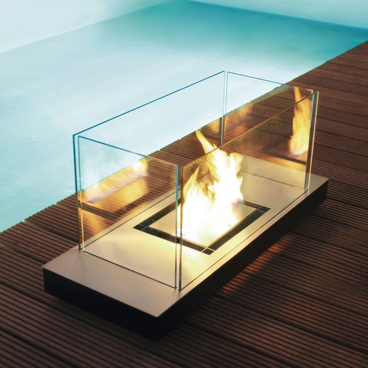 Kamin 'Uni Flame'  DIREKTVERSAND von Radius