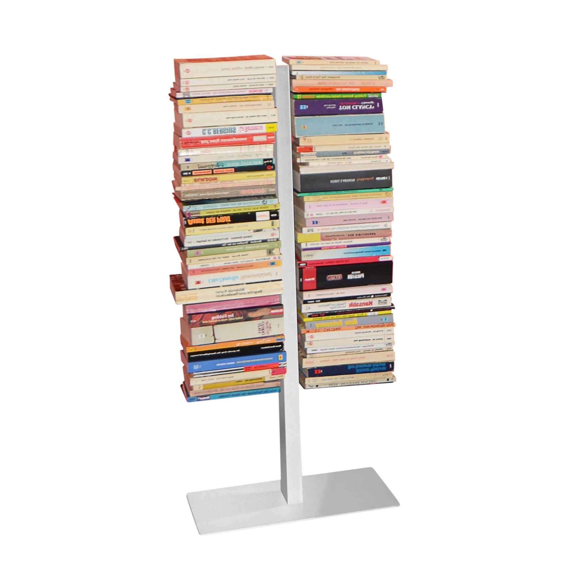 Radius - Booksbaum Bücherregal klein - weiß/BxHxT 39x90,5x12cm/8 Fächer von Radius