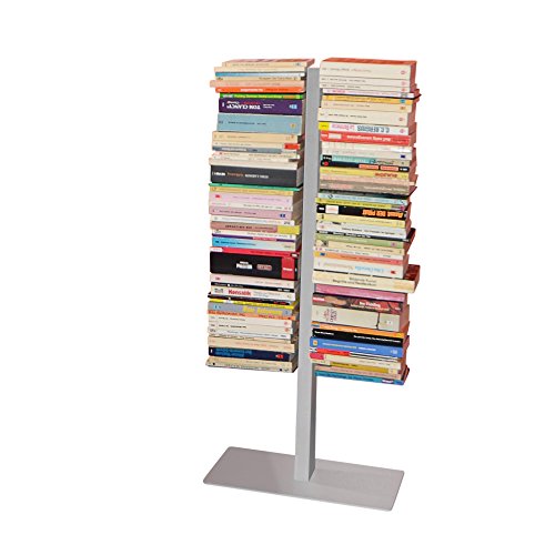 Radius Booksbaum Bücherregal mit Stand klein Silber - 716 c von Radius
