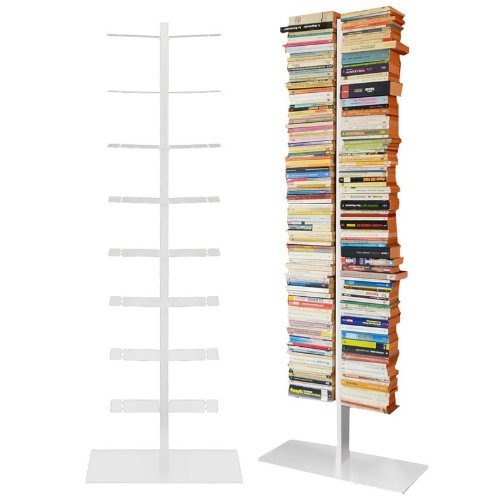 Radius Booksbaum Regal Weiss mit Stand Gross - 717 b von Radius