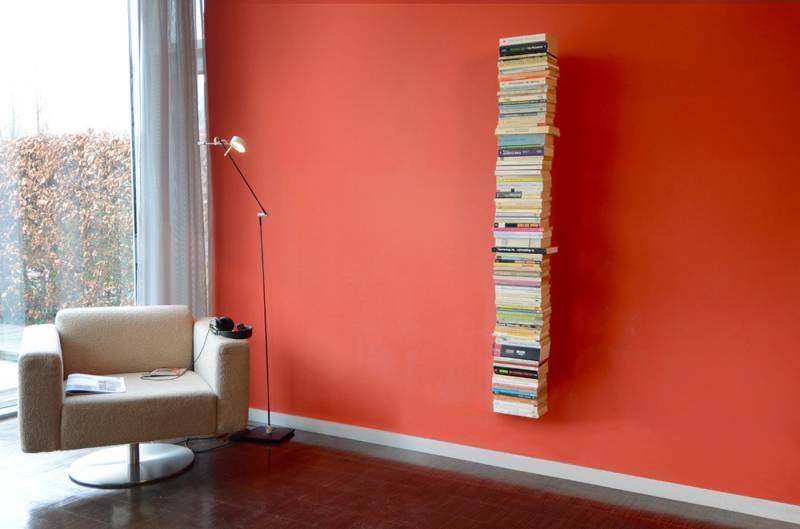 Radius Bücherregal Bücherturm Booksbaum 2 Wand groß von Radius