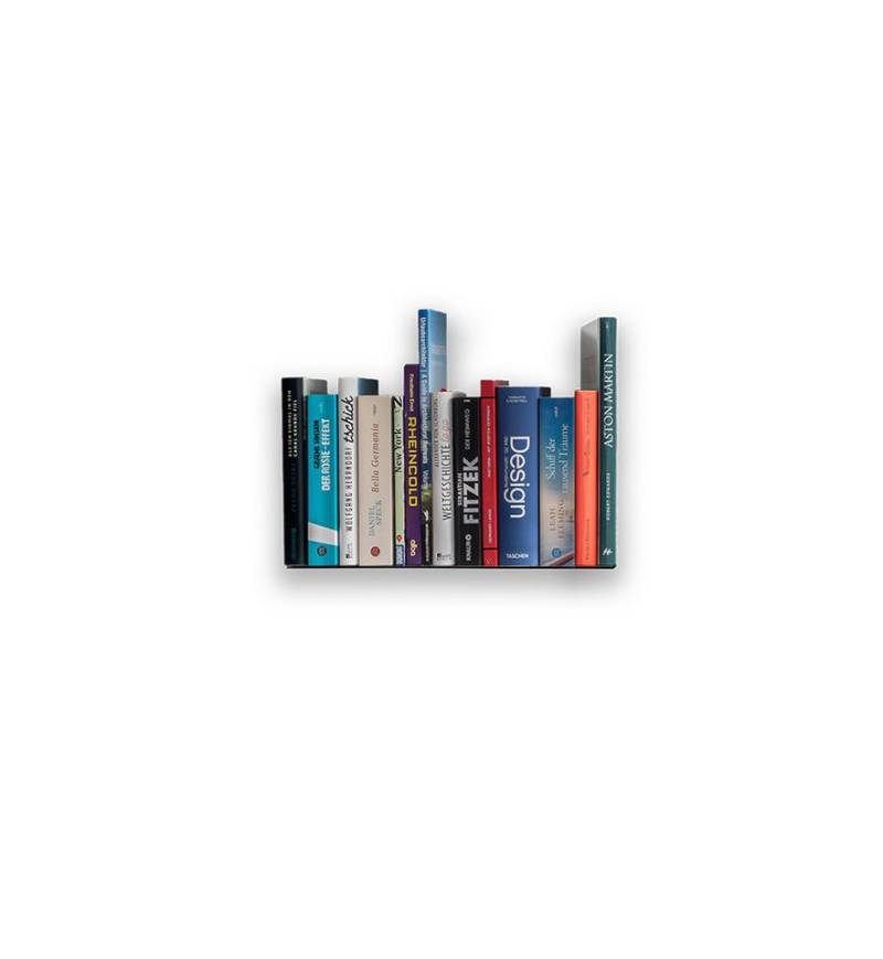 Radius Bücherregal Radius Design - Booksbaum Wandregal horizontal von Radius