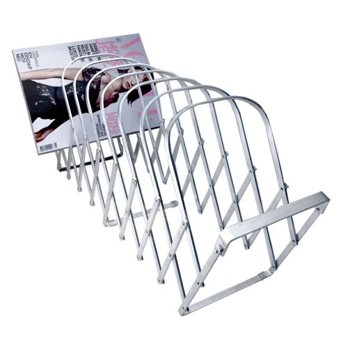 Radius Collator 12 Fächer Zeitungshalter – Moderner Zeitschriftenhalter aus Aluminium, variabler Zeitungsständer mit 10, 12 oder 18 Fächern, Wandhalterung oder Standmodell für Bad, Küche & Büro Radius Collator 12 Fächer Zeitungshalter – Moderner Zeitschriftenhalter aus Aluminium, variabler Zeitungsständer mit 10, 12 oder 18 Fächern, Wandhalterung oder Standmodell für Bad, Küche & Büro von Radius