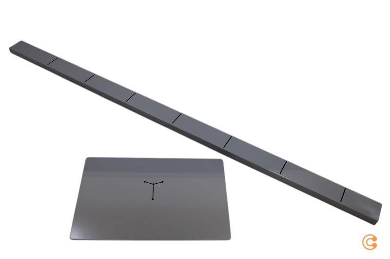 Radius Design - Booksbaum Standregal Big double silber Möbel SIEHE TEXT/FOTO von Radius