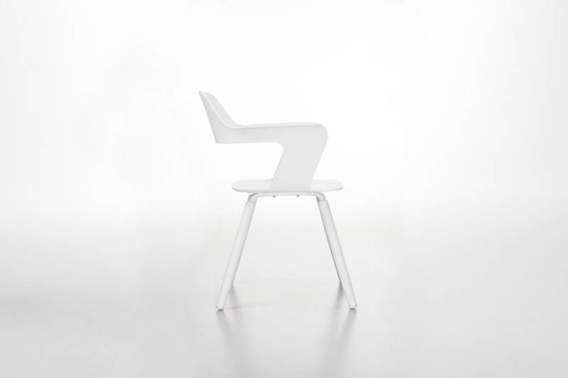 Radius Esszimmerstuhl Designer Stuhl Muse von Radius