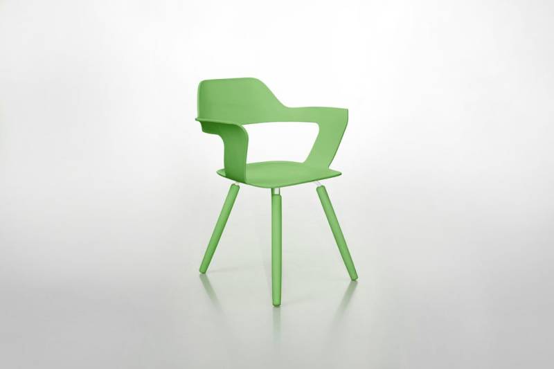 Radius Esszimmerstuhl Designer Stuhl Muse von Radius