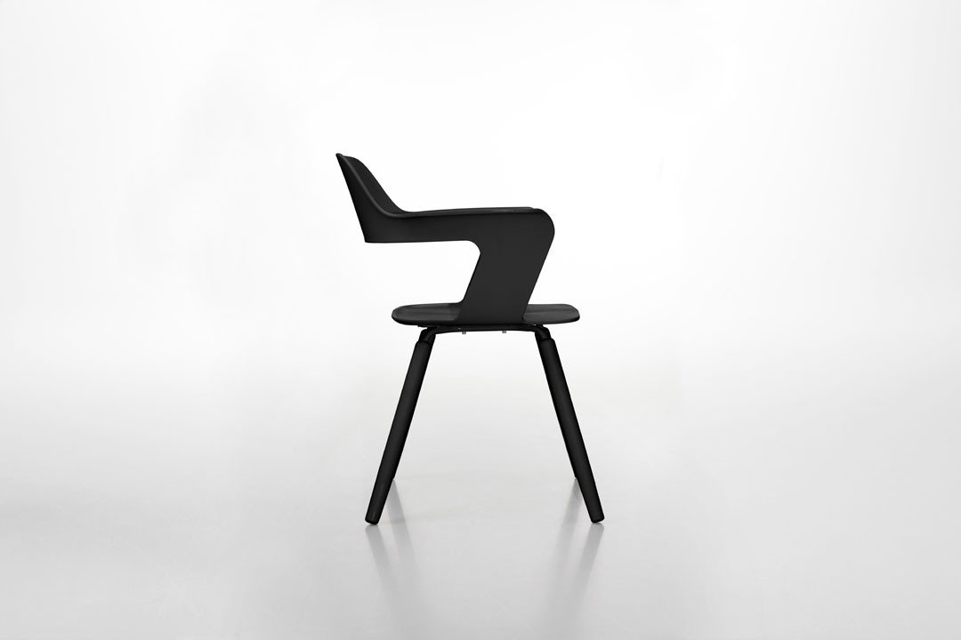 Radius Esszimmerstuhl Designer Stuhl Muse von Radius