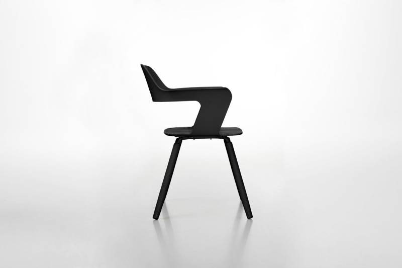 Radius Esszimmerstuhl Designer Stuhl Muse von Radius