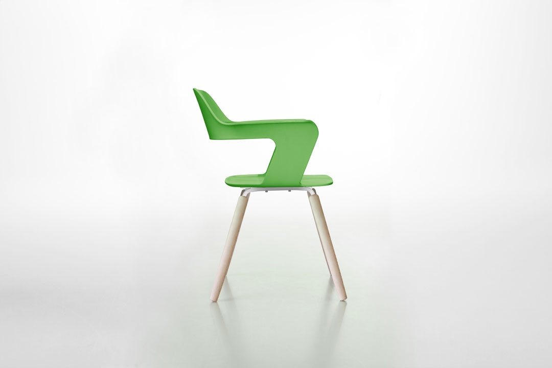 Radius Esszimmerstuhl Designer Stuhl Muse von Radius