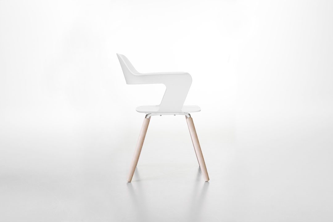 Radius Esszimmerstuhl Designer Stuhl Muse von Radius