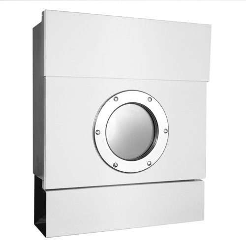 Radius Letterman 2 inkl. Zeitungsrolle Weiss Briefkasten - 505 e von Radius