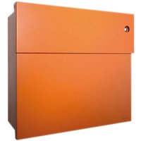 Radius - Letterman Briefkasten 4 mit Blaür Türklingel Radius - Letterman Briefkasten 4 mit Blaür Türklingel von Radius