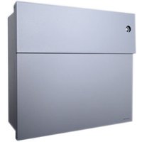 Radius - Letterman Briefkasten 4 mit Blaür Türklingel von Radius