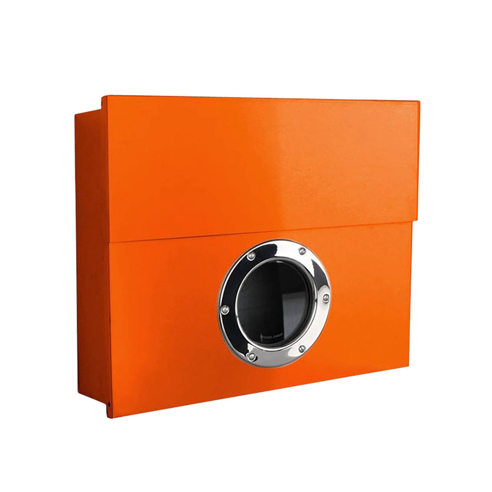 Radius - Letterman XXL Briefkasten - orange/BxHxT 50x43x14cm von Radius