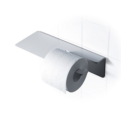 Radius Puro Toilettenpapier Halter Weiss WC-Papierhalter 906 B von radius design