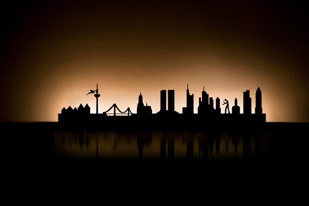 Radius Teelichthalter Skyline Städte Teelichthalter Radius Teelichthalter Skyline Städte Teelichthalter von Radius
