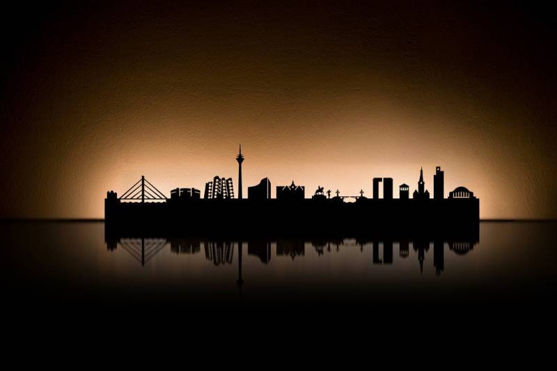 Radius Teelichthalter Skyline Städte Teelichthalter von Radius