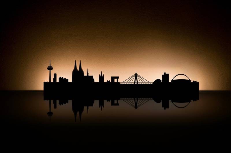 Radius Teelichthalter Skyline Städte Teelichthalter von Radius