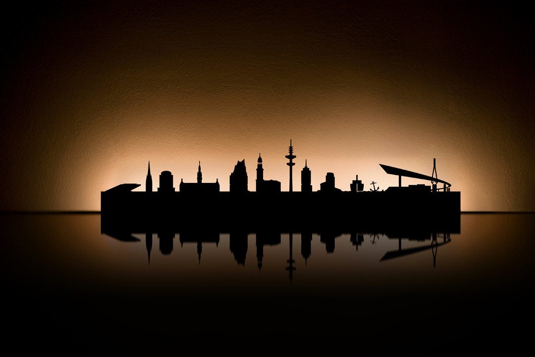 Radius Teelichthalter Skyline Städte Teelichthalter Radius Teelichthalter Skyline Städte Teelichthalter von Radius