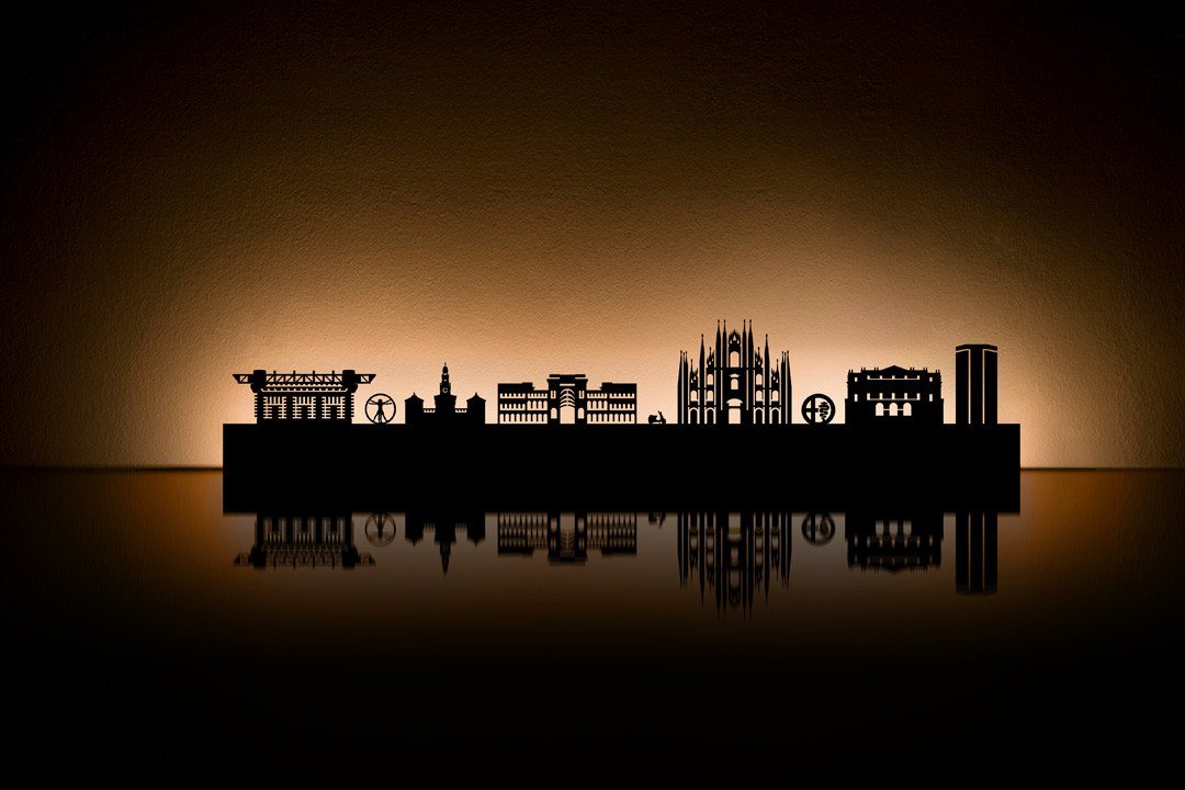 Radius Teelichthalter Skyline Städte Teelichthalter Radius Teelichthalter Skyline Städte Teelichthalter von Radius