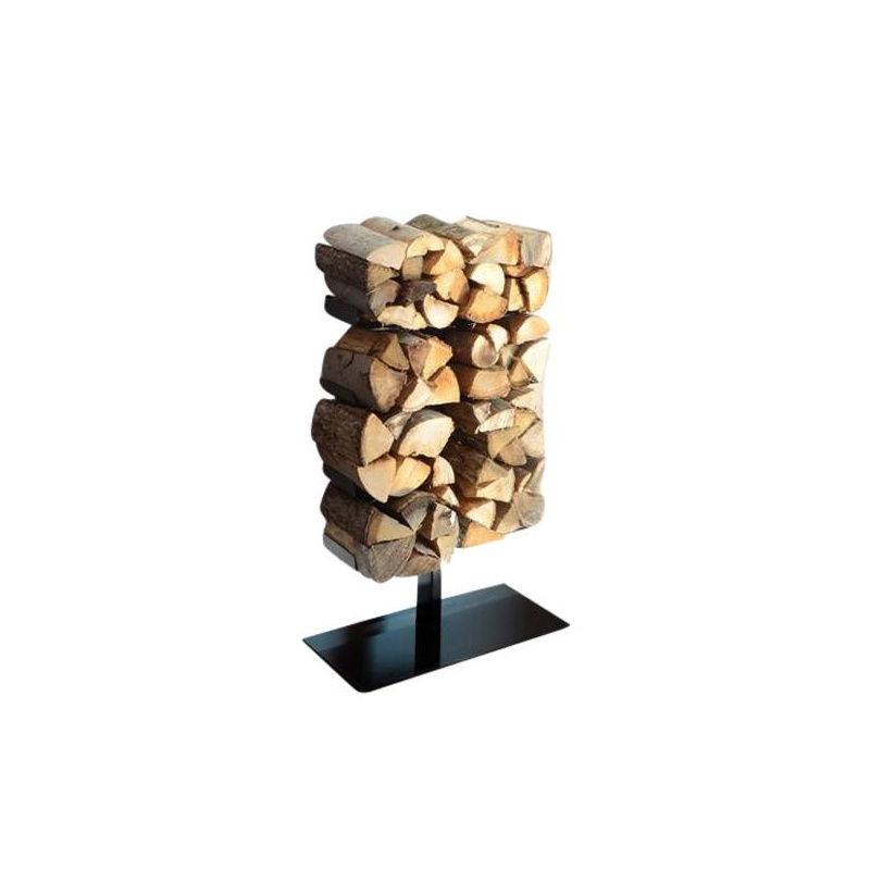 Radius - Wooden Tree Standregal 90cm - schwarz/pulverbeschichtet/BxHxT 61x90,5x29cm von Radius