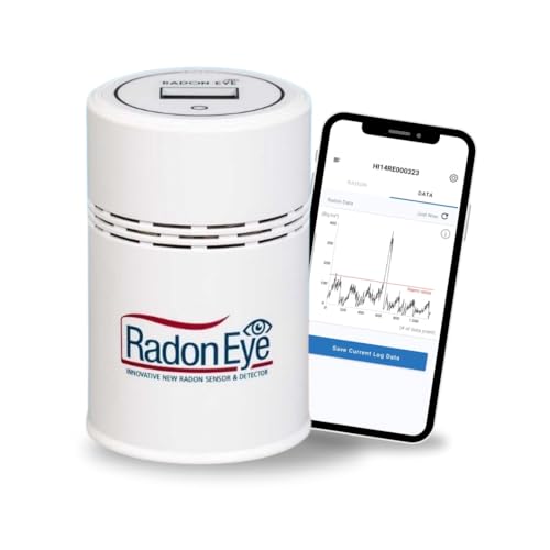 Ecosense – RadonTec RadonEye RD200 – Präzises Radonmessgerät | Sofortige Überwachung | Dauerhafte Messung | Ideal für Wohnräume & Arbeitsplätze Ecosense – RadonTec RadonEye RD200 – Präzises Radonmessgerät | Sofortige Überwachung | Dauerhafte Messung | Ideal für Wohnräume & Arbeitsplätze von RadonTec