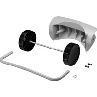 Radsatz für Hailo Wertstoffsammler ProfiLine WSB Design XXXL, 120 Liter von Hailo