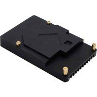 Radxa - RockPiHeatsink Kühlkörper Passend für (Entwicklungskits): Rock Pi Schwarz von Radxa
