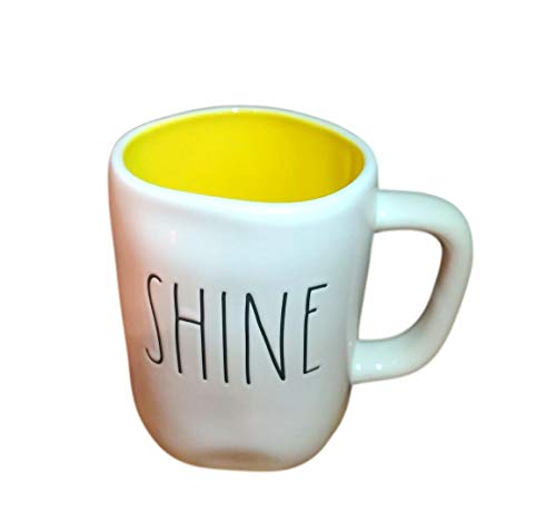 Magenta by Rae Dunn Shine Kaffee- und Teebecher, Gelb von Rae Dunn by Magenta