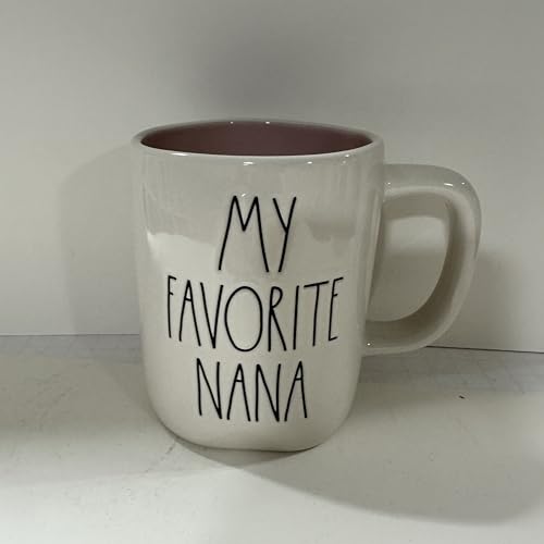 Rae Dunn ASK Grandma Tasse aus Keramik, Weihnachten von Rae Dunn by Magenta