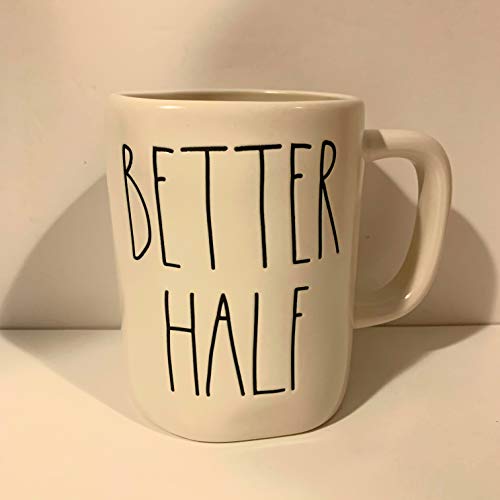 Rae Dunn Better Half Tasse aus Keramik Rae Dunn Better Half Tasse aus Keramik von Rae Dunn by Magenta