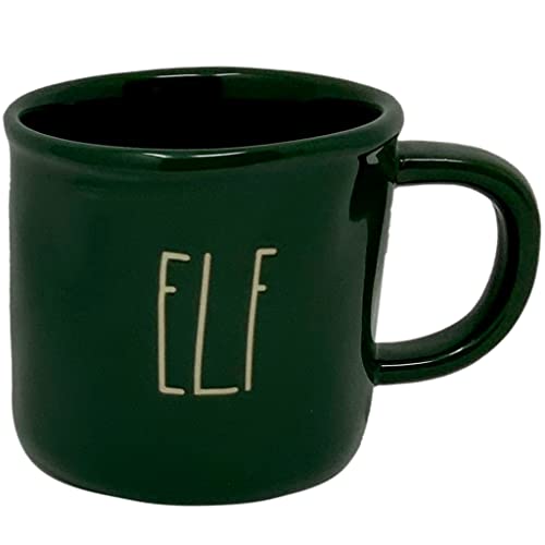 Rae Dunn Elf Tasse grün – Keramik – Weihnachten von Rae Dunn by Magenta