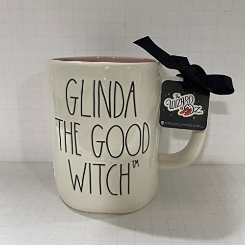 Rae Dunn Glinda The Good Witch Tasse doppelseitig – Zauberer der Filmserie – Keramik von RAE DUNN BY MAGENTA