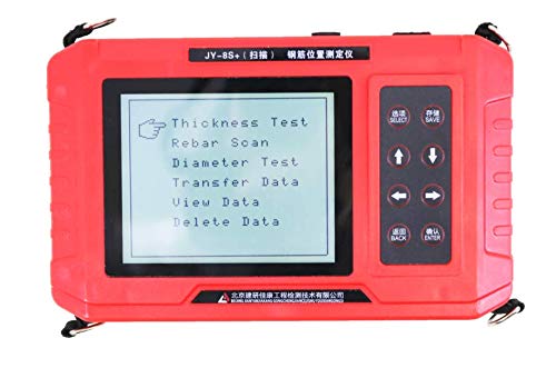 RaeSung JY-8S+ Beton-Bewehrungs-Locator-Scanner Verstärkungsdetektor JY-8S Plus Tragbares Scannen Auto Gitter Korrekturfunktion von RaeSung