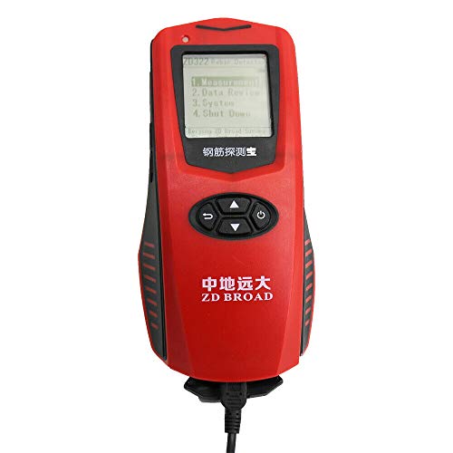 RaeSung ZD322 Handheld Rebar Detector Integrated Steel Bar Scanner Rebar Diameter Scanner Concrete Protective Layer Tester von RaeSung