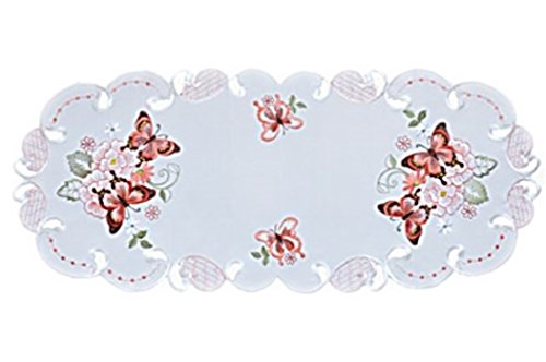 Raebel Tischdecke Erwachsene-Unisex Creme-Weiß, Multicolor von Raebel OHG