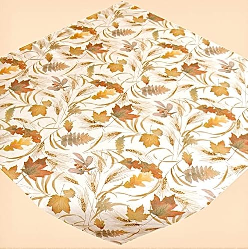 Raebel OHG 110x110 cm Mitteldecke - Textildruck Motiv ''Herbstlaub'' von Raebel OHG