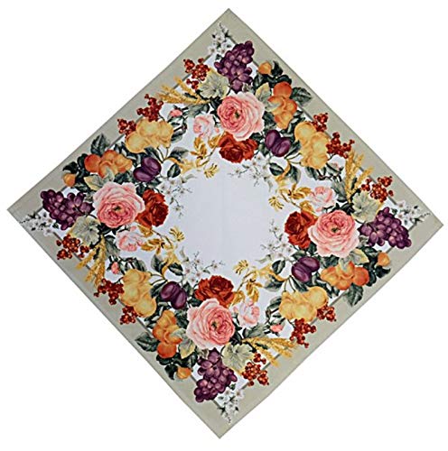 Raebel Tischdecke Pflegeleicht Mitteldecke Decke Rosendecke Herbst Druckdecke 40x40 cm von Raebel