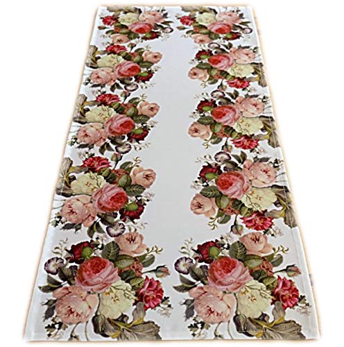 Raebel - Tischläufer - Druckmotiv "Rosen" - (40x90 cm) von Raebel