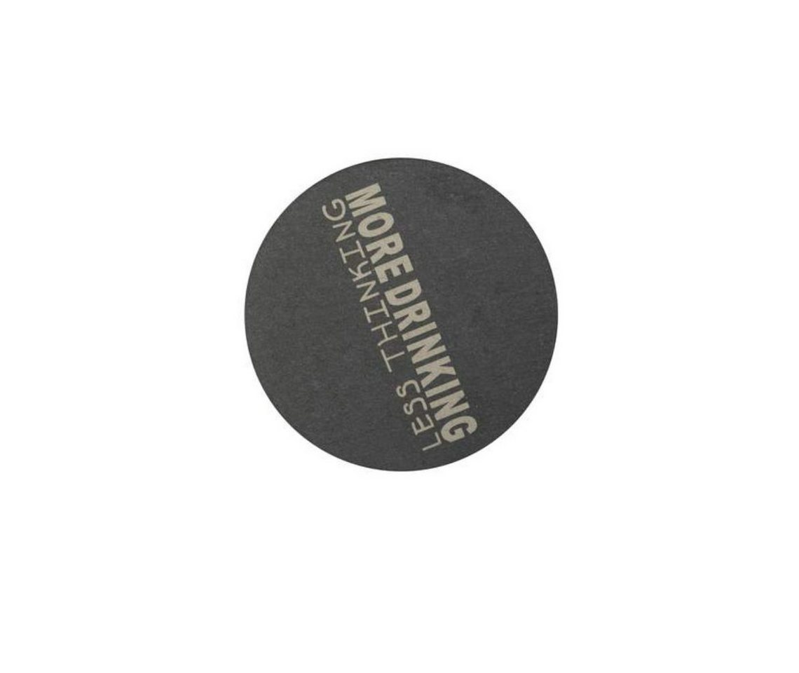 Räder Design Becheruntersetzer Räder 2er Set Schiefer Untersetzer "More Drinking" 10cm Räder Design Becheruntersetzer Räder 2er Set Schiefer Untersetzer "More Drinking" 10cm von Räder Design