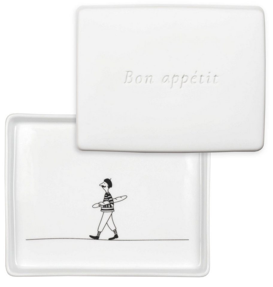 Räder Design Butterdose Große Butterdose - Bon Appétit Räder Design Butterdose Große Butterdose - Bon Appétit von Räder Design