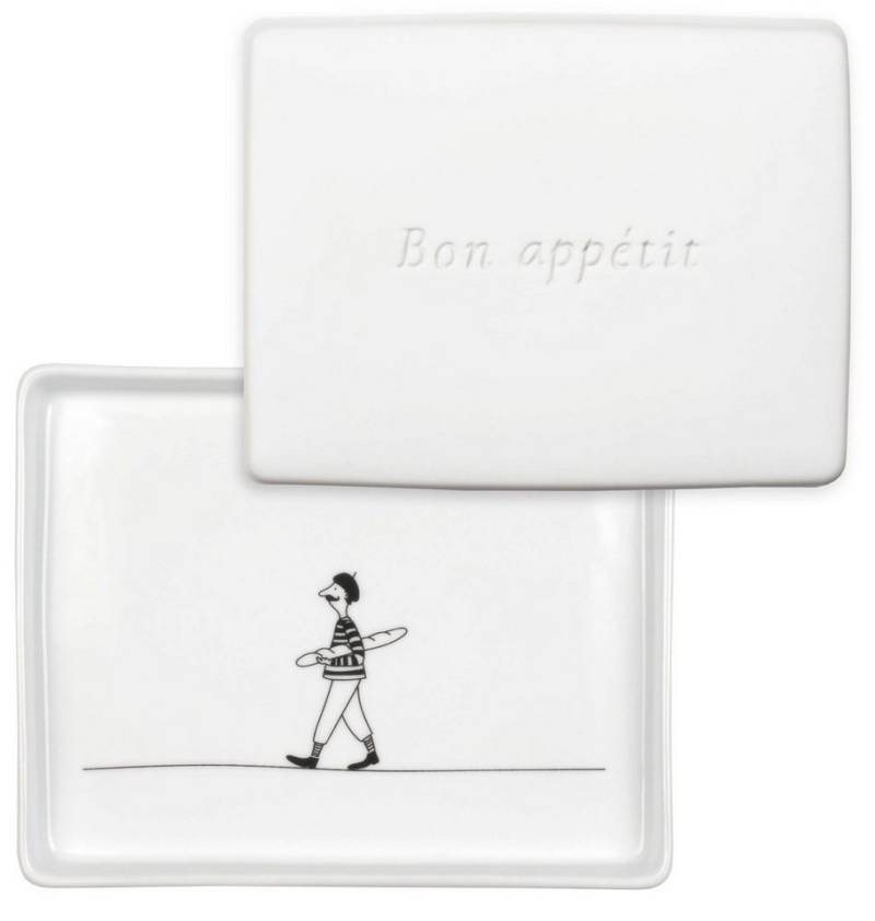 Räder Design Butterdose Große Butterdose - Bon Appétit Räder Design Butterdose Große Butterdose - Bon Appétit von Räder Design