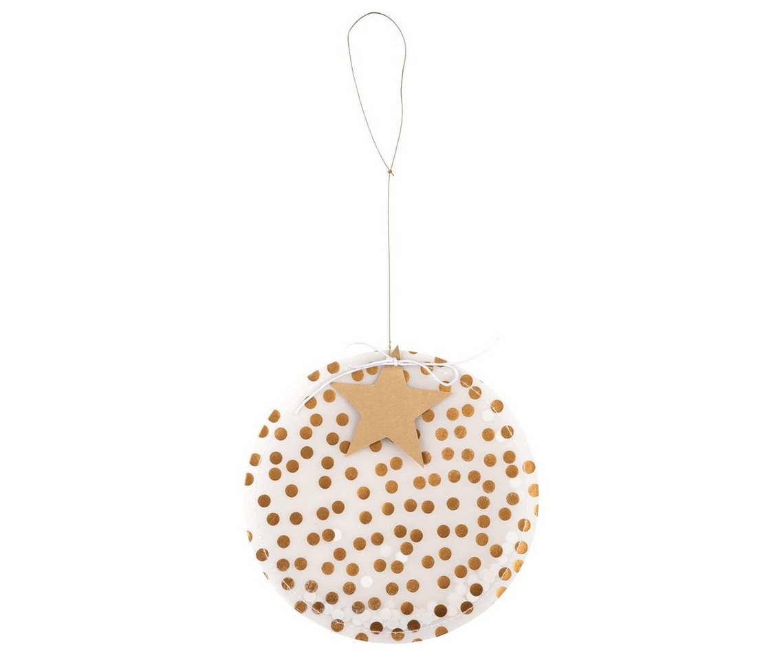 Räder Design Christbaumschmuck 2er Set Kreisornament Christbaumschmuck Konfetti Räder Design Christbaumschmuck 2er Set Kreisornament Christbaumschmuck Konfetti von Räder Design