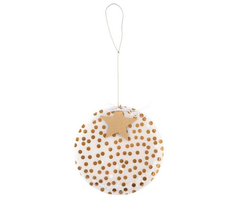 Räder Design Christbaumschmuck 2er Set Kreisornament Christbaumschmuck Konfetti von Räder Design